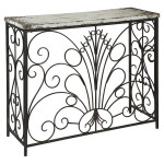 Parcel-Console-Table-In-Antique-White